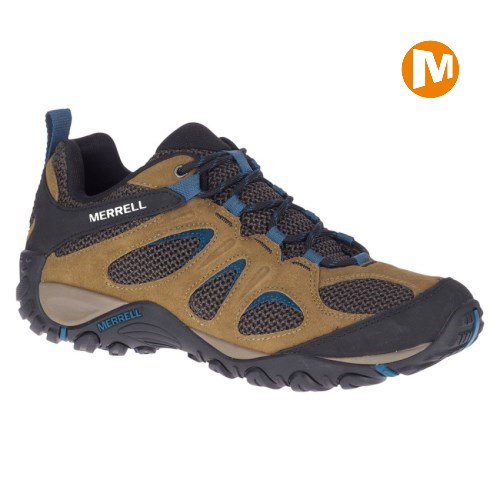 Merrell Yokota 2 Wanderschuhe Herren HellBraun [DE-IKJDV]